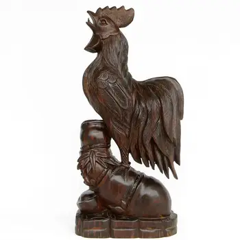 V Vietnam mahogany crafts mahogany Rooster Rooster Zodiac feng shui ornaments 50cm wood chicken
V Vietnam mahogany crafts mahogany Rooster Rooster Zodiac feng shui ornaments 50cm wood chicken