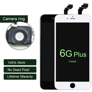 100% Tested 5PCS For iPhone 6 Plus LCD Display AAA With Touch Screen Digitizer Assembly Black&White For iphone Screen 6G Plus
100% Tested 5PCS For iPhone 6 Plus LCD Display AAA With Touch Screen Digitizer Assembly Black&White For iphone Screen 6G Plus