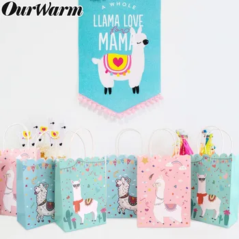 OurWarm 5pcs Kids Birthday Llamas Party Gift Bags Alpaca Candy Boxs Wedding Birthday Decoration Sparkle Treat Bags 12*22*8cm
OurWarm 5pcs Kids Birthday Llamas Party Gift Bags Alpaca Candy Boxs Wedding Birthday Decoration Sparkle Treat Bags 12*22*8cm
