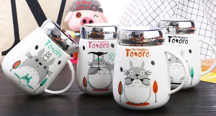 New Creative Fashion Ceramic Miyazaki Totoro Coffee Mug With Spoon Totoro Cup Birthday Gift Christmas Gift
New Creative Fashion Ceramic Miyazaki Totoro Coffee Mug With Spoon Totoro Cup Birthday Gift Christmas Gift