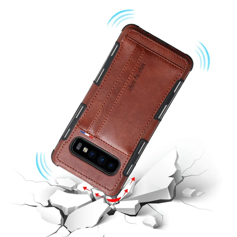 Card Holder Case For Samsung Galaxy S10 (9)
