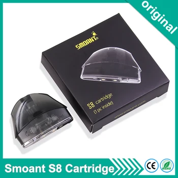 1pc 2pcs Original Smoant S8 Cartridge 2ml Capacity electronic cigarette coil 1.3ohm for S8 pod kit replacement vape cartridges
1pc 2pcs Original Smoant S8 Cartridge 2ml Capacity electronic cigarette coil 1.3ohm for S8 pod kit replacement vape cartridges