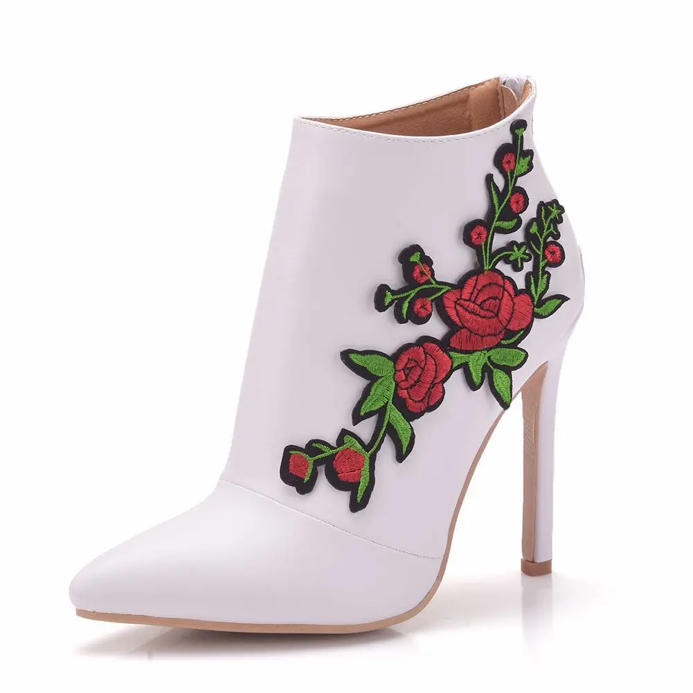 Dropshipping Fashion New High Heels White Pu Leather Shoes Woman Party Wedding Club Female Ladies Shoes Big Size 35-41 XY-B0159
Dropshipping Fashion New High Heels White Pu Leather Shoes Woman Party Wedding Club Female Ladies Shoes Big Size 35-41 XY-B0159