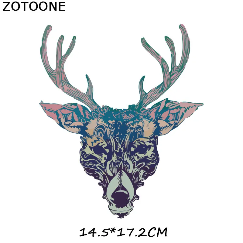 ZOTOONE кошка сова железо на милых заплатках в полоску для одежды стикер DIY тепловой