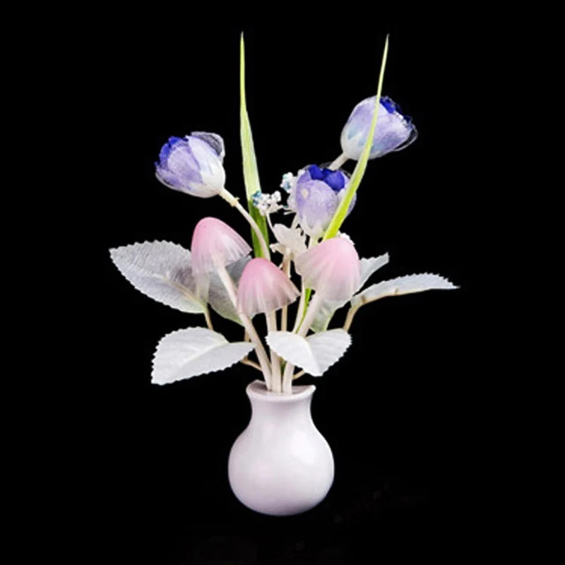 Flowers Mushroom Bedroom Decor Light Sensation LED Night Light Bed Lamp Night Lamp AI88
Flowers Mushroom Bedroom Decor Light Sensation LED Night Light Bed Lamp Night Lamp AI88