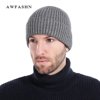 2019 Hot Sale Men's Striped Wool Knit Beanies Winter Man Hat Solid Color Black Thicken Hedging Cap Warm Male Skullies Bone Dad
2019 Hot Sale Men's Striped Wool Knit Beanies Winter Man Hat Solid Color Black Thicken Hedging Cap Warm Male Skullies Bone Dad