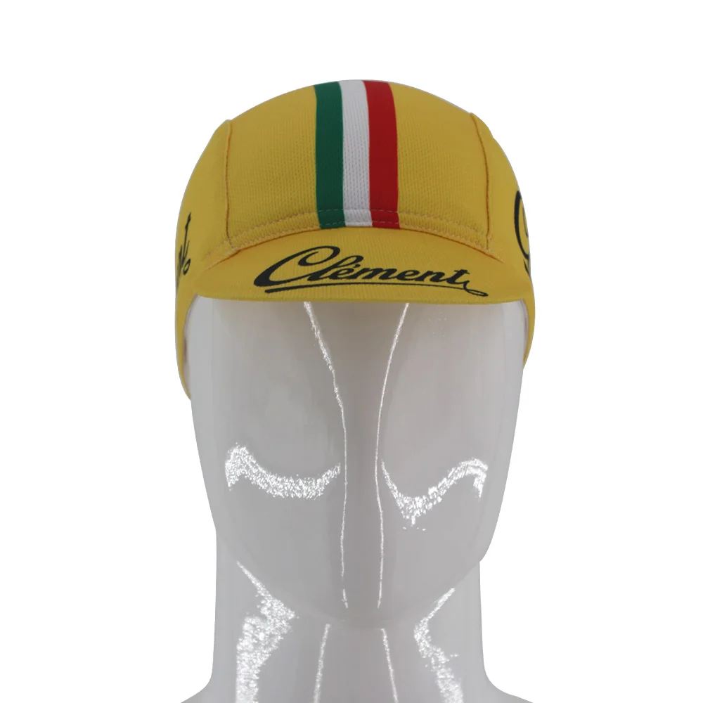 Classic Retro Striped Cycling Cap Men and Women Gold bicycle Cap breathable cycling hat Scarf Cap One-Size
Classic Retro Striped Cycling Cap Men and Women Gold bicycle Cap breathable cycling hat Scarf Cap One-Size