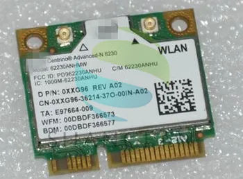 Dual Band 6230AN 62230AN 62230ANHMW 300Mbps+BT3.0 Half Mini PCIe Wireless WIFI Card 0XXG96 for dell
Dual Band 6230AN 62230AN 62230ANHMW 300Mbps+BT3.0 Half Mini PCIe Wireless WIFI Card 0XXG96 for dell