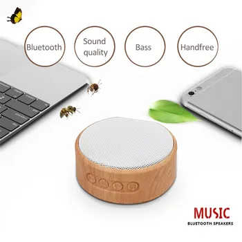 JQAIQ Wireless Bluetooth Speaker Wood Portable Grain Mini Subwoofer Audio Stereo Loudspeaker Sound System Support Tf Aux Usb
JQAIQ Wireless Bluetooth Speaker Wood Portable Grain Mini Subwoofer Audio Stereo Loudspeaker Sound System Support Tf Aux Usb