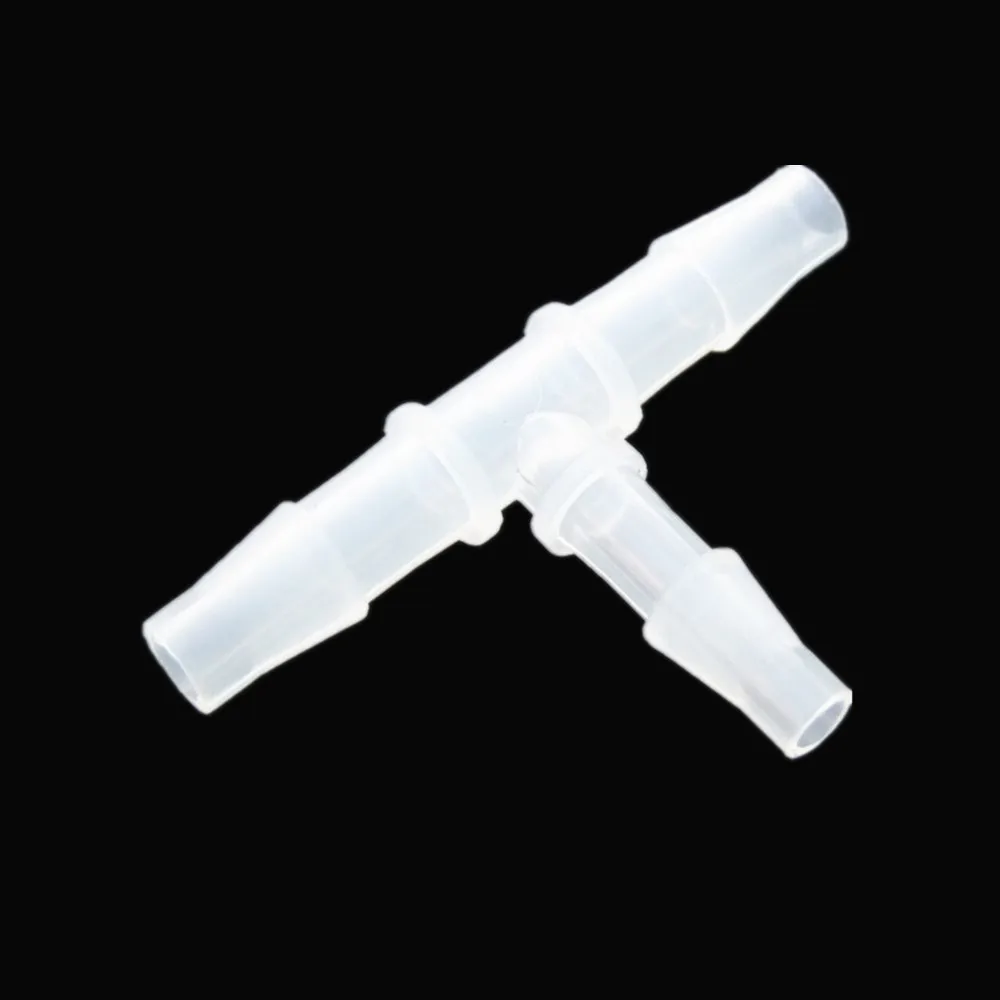 1pcs Reducer union OD4/6/8/10/12/14/16/19mm Three Way T Type Joint Plastic Joint Pagoda Three Hose Connection Plastic Connector
1pcs Reducer union OD4/6/8/10/12/14/16/19mm Three Way T Type Joint Plastic Joint Pagoda Three Hose Connection Plastic Connector