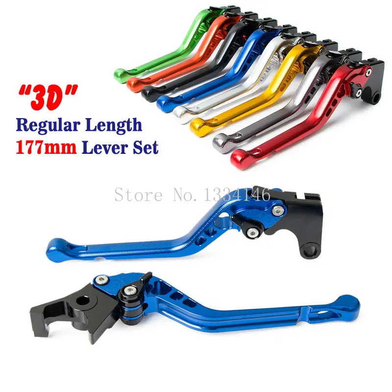 CNC Anodized 3D Long Brake Clutch Levers for Yamaha MT-03 2005 2006 2007 2008 09 CNC Anodized 3D Long Brake Clutch Levers for Yamaha MT-03 2005 2006 2007 2008 09<br><br>Aliexpress