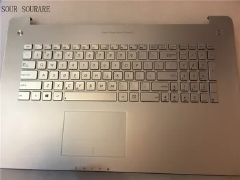 Four sourare For Asus N750JV N750JK N750 C case shell with US keyboard and touchpad
Four sourare For Asus N750JV N750JK N750 C case shell with US keyboard and touchpad