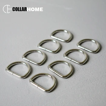 100pcs D-shaped metal buckle nonwelded D Ring Semi-circular button for 1Inch(25mm) diy backpack strap bag pet collar accessories
100pcs D-shaped metal buckle nonwelded D Ring Semi-circular button for 1Inch(25mm) diy backpack strap bag pet collar accessories