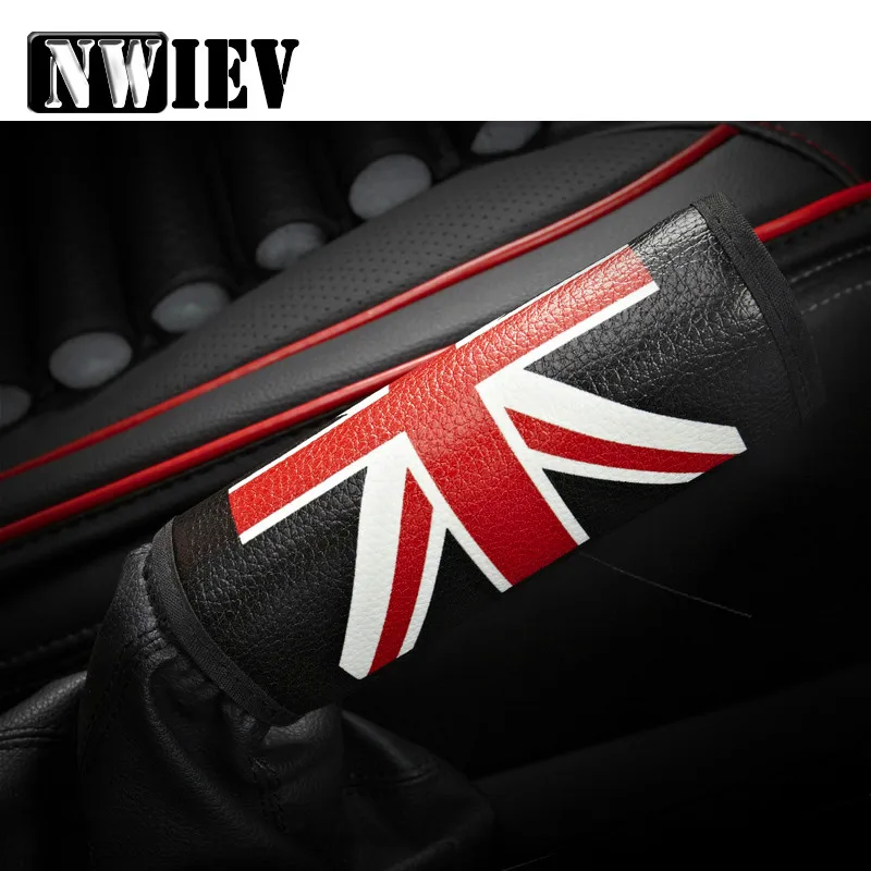 NWIEV Car Handbrake cover cases British rice pennant Leather sets For Audi A4 A3 A6 C6 B7 B8 Seat Leon Ibiza Skoda Fabia Yeti
NWIEV Car Handbrake cover cases British rice pennant Leather sets For Audi A4 A3 A6 C6 B7 B8 Seat Leon Ibiza Skoda Fabia Yeti