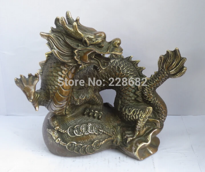 Collectible Decorated Handwork Old Copper Carved Classic Dragon Sculpture /chinese Dragon Statue
Collectible Decorated Handwork Old Copper Carved Classic Dragon Sculpture /chinese Dragon Statue