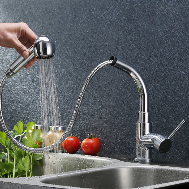 1 SET New Arrival Kitchen Faucet Mixer Cold and Hot Kitchen Tap Single Hole Water Tap Zinc alloy torneira cozinha 130032
1 SET New Arrival Kitchen Faucet Mixer Cold and Hot Kitchen Tap Single Hole Water Tap Zinc alloy torneira cozinha 130032