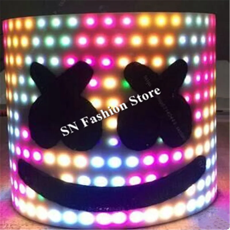 LZ15 LED luminous light helmet ballroom dance dj lighted helmet singer dancer bar nightclub wears stage led costumes RGB light
LZ15 LED luminous light helmet ballroom dance dj lighted helmet singer dancer bar nightclub wears stage led costumes RGB light