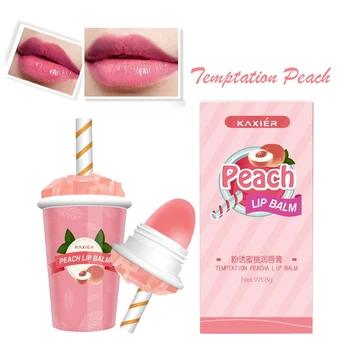 New Brand Cute Makeup Moisturizer Waterproof Lipstick Lip Balm Temperature Change Color Sexy Fruity Long Lasting Lip Stick
New Brand Cute Makeup Moisturizer Waterproof Lipstick Lip Balm Temperature Change Color Sexy Fruity Long Lasting Lip Stick