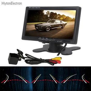 Intelligent Dynamic Trajectory Track Parking Assistance System Backup RearView Camera and 7inch car LCD display monitor in Car
Intelligent Dynamic Trajectory Track Parking Assistance System Backup RearView Camera and 7inch car LCD display monitor in Car