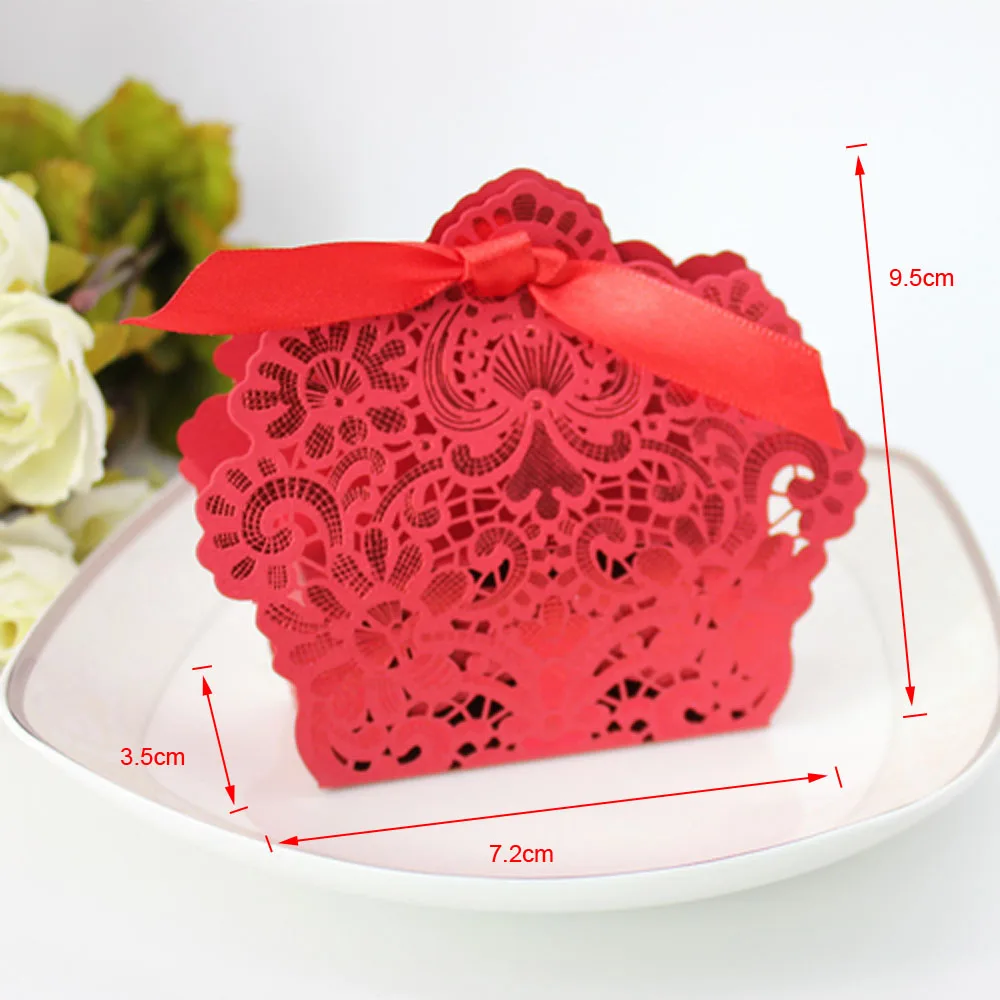 Free Shipping 50 X Wedding Candy Box Gold/Red Laser Cut Wedding Favor Boxes Casamento Wedding Favors Gifts For Guests
Free Shipping 50 X Wedding Candy Box Gold/Red Laser Cut Wedding Favor Boxes Casamento Wedding Favors Gifts For Guests