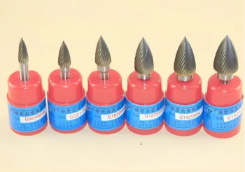 6pcs/lot G Cone Type Milling Head 6mm Shank TC Cutters Router Bit Carbide Rotary Tool Hardmetal Burrs Woodworking Carving Knife
6pcs/lot G Cone Type Milling Head 6mm Shank TC Cutters Router Bit Carbide Rotary Tool Hardmetal Burrs Woodworking Carving Knife