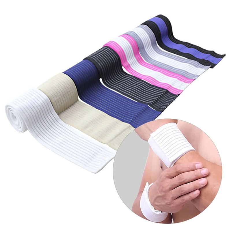 1PCS Cotton Elastic Bandage Hand Sport Wristband Gym Support Wrist Brace Wrap carpal tunnel
1PCS Cotton Elastic Bandage Hand Sport Wristband Gym Support Wrist Brace Wrap carpal tunnel