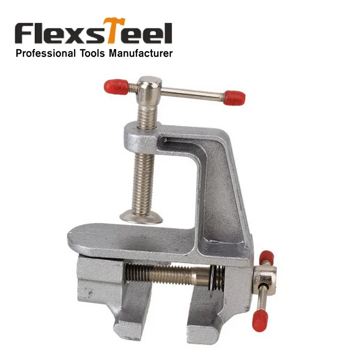 Durable Aluminum Mini Jewelers Hobby Clamp On Portable Table Bench Vise Vice Tool for DIY Jewellery Craft Mould Fixed Repair
Durable Aluminum Mini Jewelers Hobby Clamp On Portable Table Bench Vise Vice Tool for DIY Jewellery Craft Mould Fixed Repair