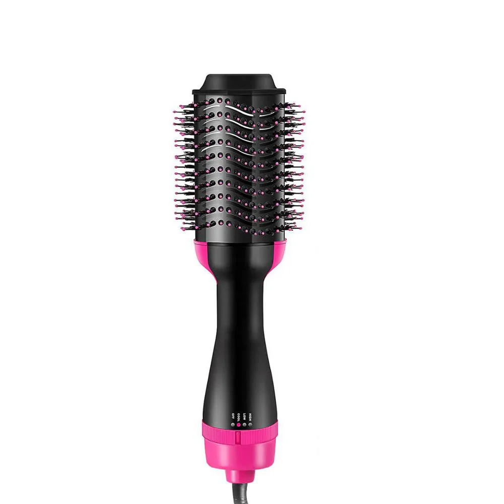 One Step Hair Dryer Brush and Volumizer Blow straightener and curler salon 2 in 1 roller Electric Hot Air Curling Iron comb
One Step Hair Dryer Brush and Volumizer Blow straightener and curler salon 2 in 1 roller Electric Hot Air Curling Iron comb