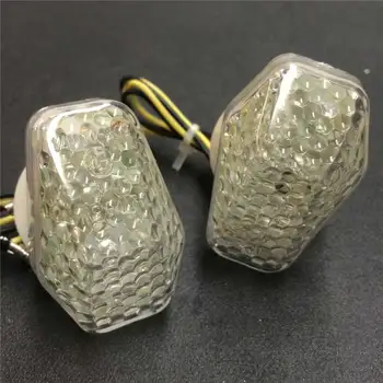 For Suzuki GSXR GSX-R 600 750 1000 K1 K3 K4 SV650 sv650s SV1000 sv1000s Bandit 1200S 1250S Motorcycle Bike LED Turn Signals
For Suzuki GSXR GSX-R 600 750 1000 K1 K3 K4 SV650 sv650s SV1000 sv1000s Bandit 1200S 1250S Motorcycle Bike LED Turn Signals
