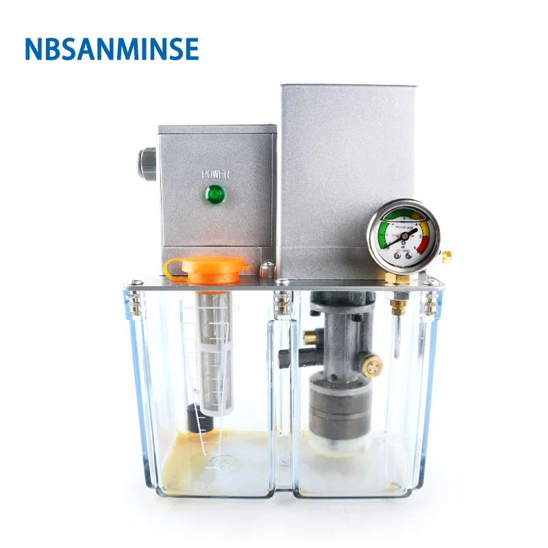 NBSANMINSE SDR5-32 Lubricating Pump AC 380 Volt 50 Hz 3 Liter 2 Mpa with overflow valve For CNC Printer Machine
NBSANMINSE SDR5-32 Lubricating Pump AC 380 Volt 50 Hz 3 Liter 2 Mpa with overflow valve For CNC Printer Machine