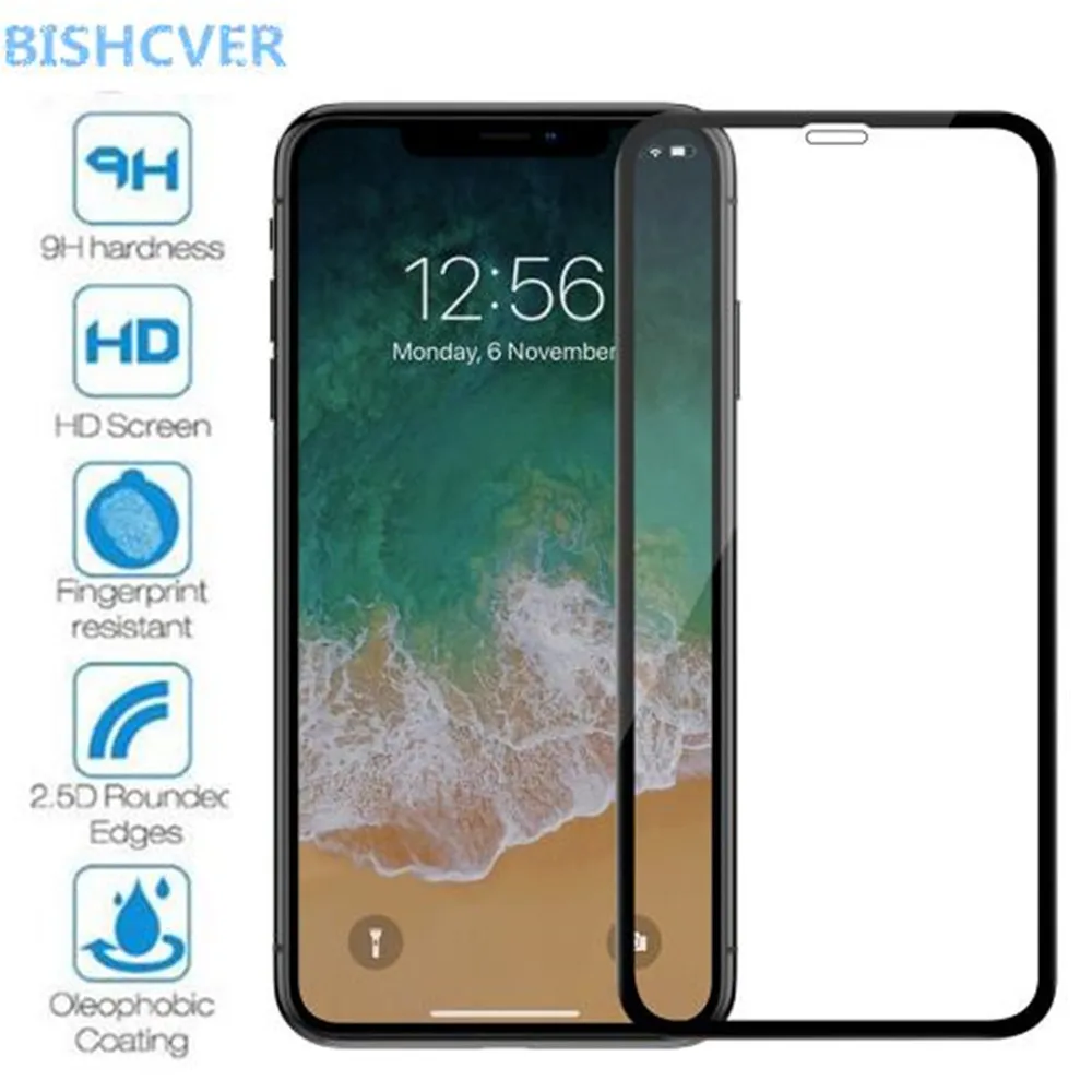 2Pcs/lot Full Glue Cover Tempered Glass For iPhone X XR XS Max Screen Protector Glass Film For iPhone 6 7 8 Plus Tempered Glass
2Pcs/lot Full Glue Cover Tempered Glass For iPhone X XR XS Max Screen Protector Glass Film For iPhone 6 7 8 Plus Tempered Glass