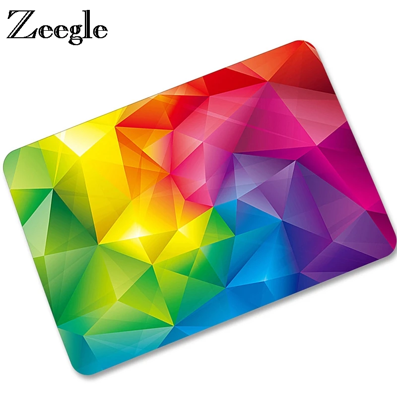 Zeegle Rubber Floor Mats Colorful Doormat Outdoor Carpet Anti-slip Mats For The Hallway Soft Bedroom Carpets Bedside Rugs
Zeegle Rubber Floor Mats Colorful Doormat Outdoor Carpet Anti-slip Mats For The Hallway Soft Bedroom Carpets Bedside Rugs