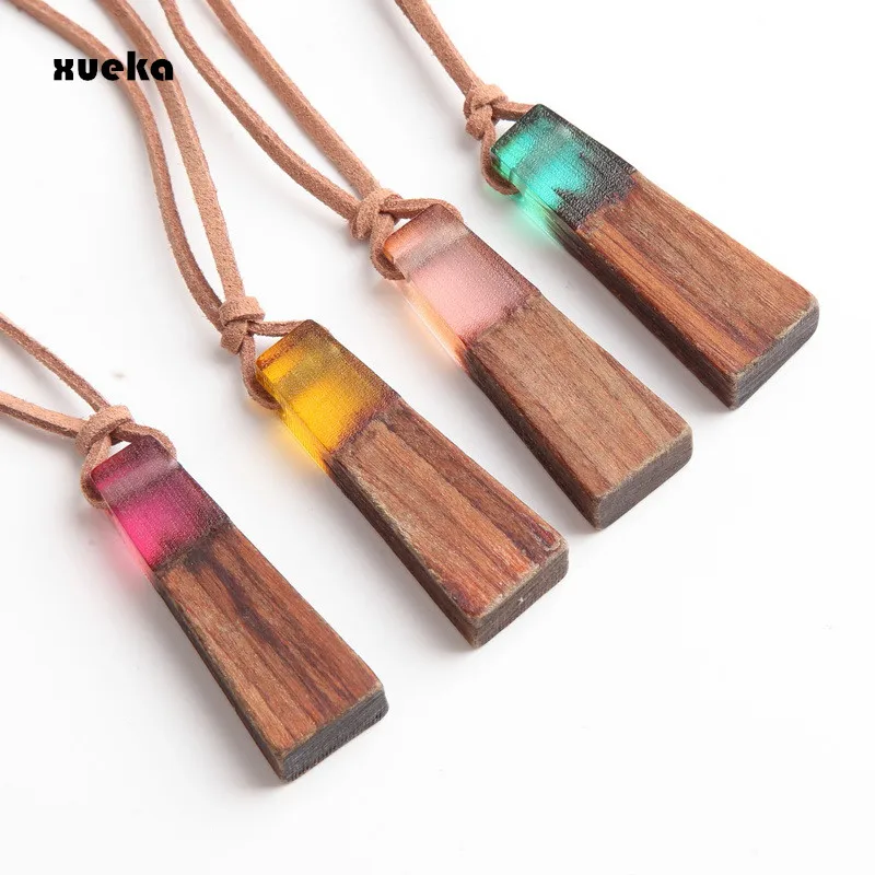 2017 Fashion Natural Wooden&Resin Pendants Men Jewelry Necklaces & Pendants Long Leather Chain Necklace For Women Cuboid Choker
2017 Fashion Natural Wooden&Resin Pendants Men Jewelry Necklaces & Pendants Long Leather Chain Necklace For Women Cuboid Choker