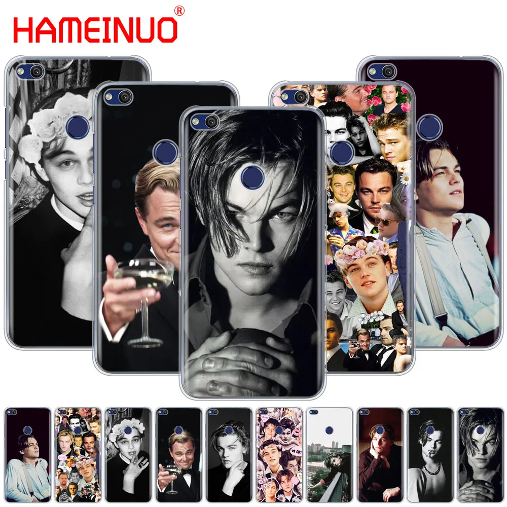 HAMEINUO Леонардо ДиКаприо молодой чехол для телефона huawei Ascend P7 P8 P9 P10 P20 lite plus pro G9 G8 G7