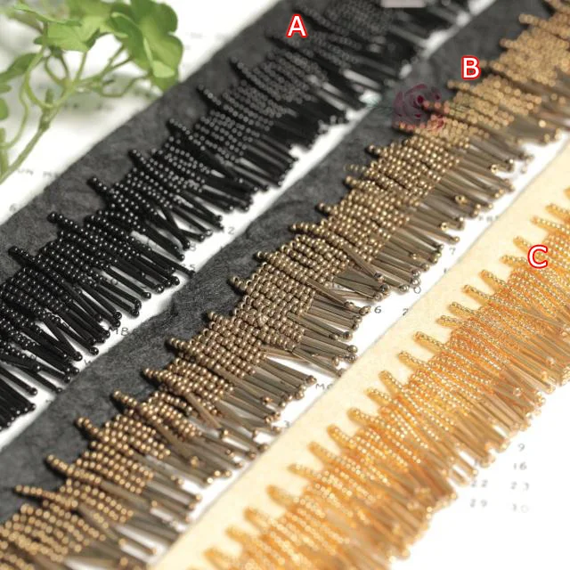 2 meter/lot 4.5cm 1.77" width camel/black tassel fringe beads satin waistband belt lace trim ribbon tapes K31X955O0818H
2 meter/lot 4.5cm 1.77" width camel/black tassel fringe beads satin waistband belt lace trim ribbon tapes K31X955O0818H