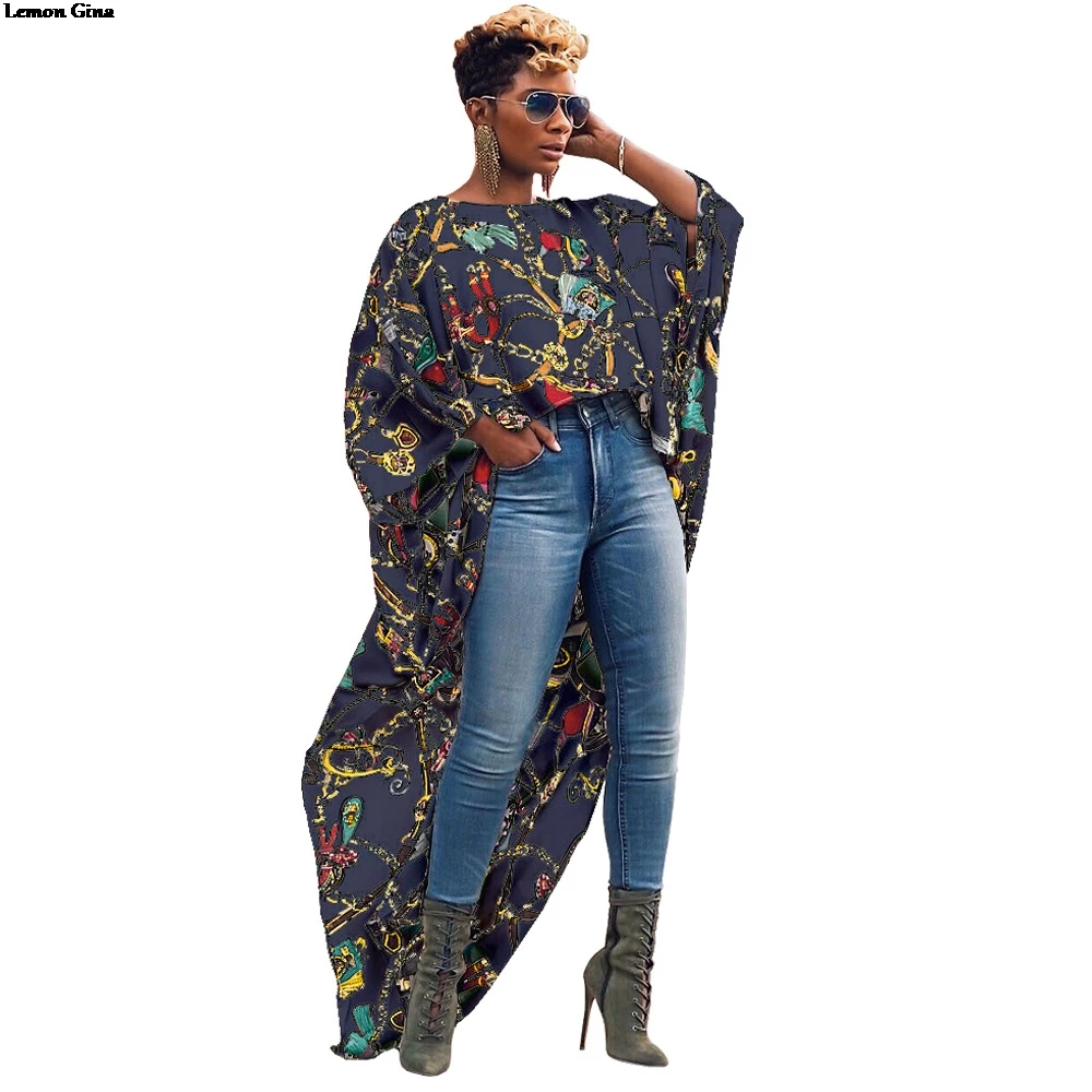 Lemon Gina 2019 women summer chain print batwing sleeve floor length cocktail maxi blouses shirt vintage dress 2 color GL6095
Lemon Gina 2019 women summer chain print batwing sleeve floor length cocktail maxi blouses shirt vintage dress 2 color GL6095