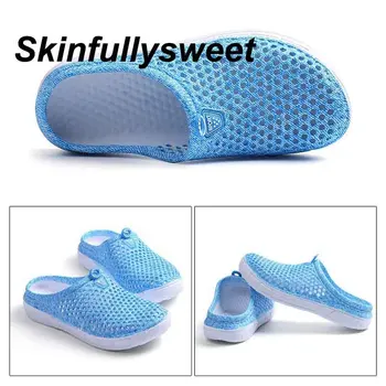 New Women's Breathable Solid Color Sandals Summer Water Shoes Sandals Women's Indoor And Outdoor Beach Slippers Home Shoes
New Women's Breathable Solid Color Sandals Summer Water Shoes Sandals Women's Indoor And Outdoor Beach Slippers Home Shoes