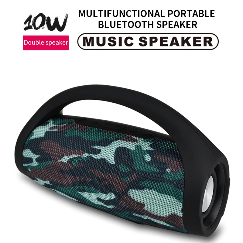 2019 New Wireless Bluetooth Speaker Portable Subwoofer Speaker 10W Bluetooth Audio For Music Center
2019 New Wireless Bluetooth Speaker Portable Subwoofer Speaker 10W Bluetooth Audio For Music Center
