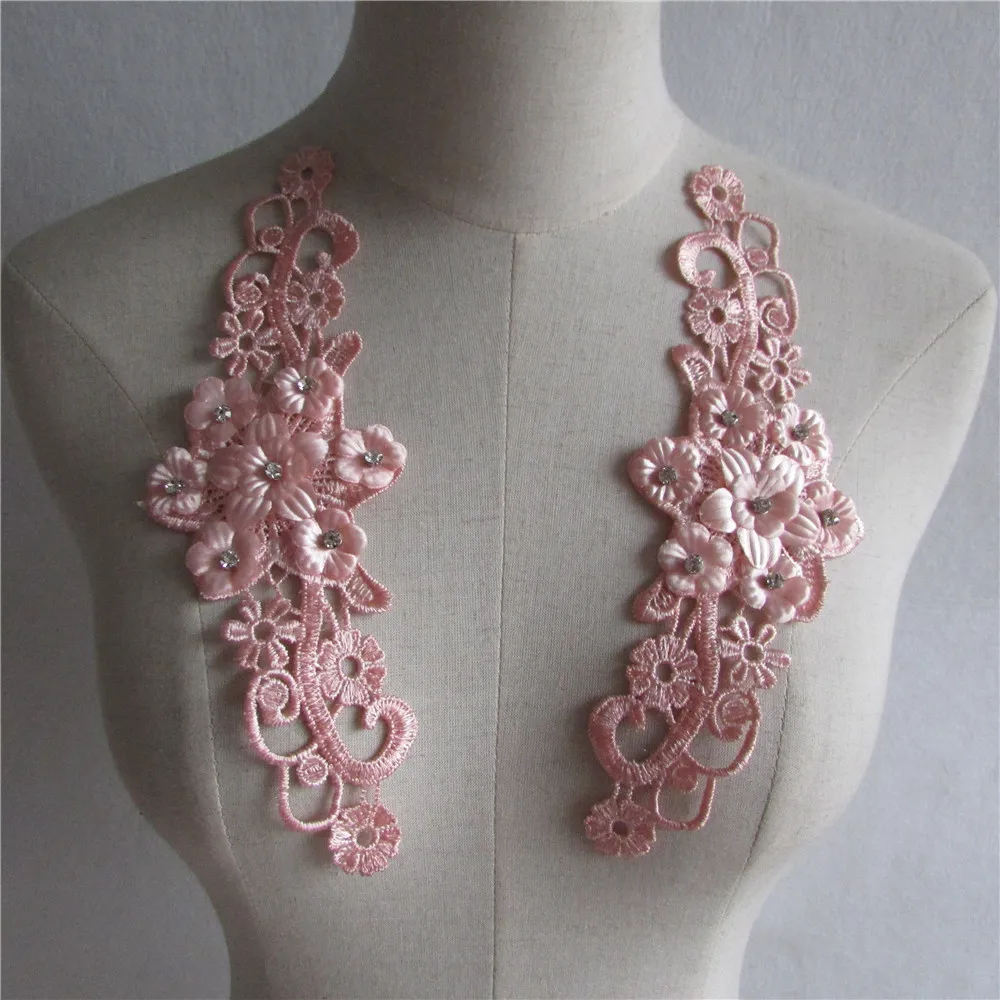 Embroidery Craft Lace neckline trim Costume decor Fine Guipure Rhinestone Lace Collar Sewing Fabric Applique DIY Accessories
Embroidery Craft Lace neckline trim Costume decor Fine Guipure Rhinestone Lace Collar Sewing Fabric Applique DIY Accessories