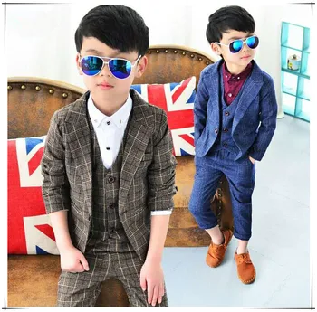 Minnie Mouse Rushed Direct Selling Single Breasted 2016 Spring And Autumn British Boy Suit Children Three Piece Coat + Pant
Minnie Mouse Rushed Direct Selling Single Breasted 2016 Spring And Autumn British Boy Suit Children Three Piece Coat + Pant