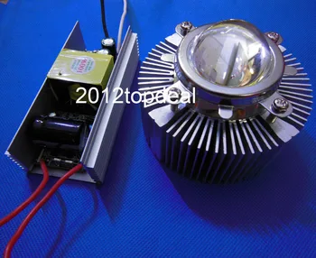 100W 100Watt High Power LED Light + Lens Reflector + Heatsink Cooler+100W Driver
100W 100Watt High Power LED Light + Lens Reflector + Heatsink Cooler+100W Driver