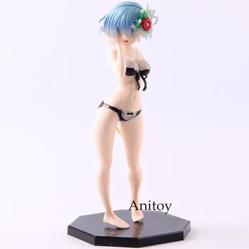 Re:life in a Different World from Zero Rem Swimsuit Ver. Action Figure Anime Re: Zero PVC Collectible Model Toy 19cm
Re:life in a Different World from Zero Rem Swimsuit Ver. Action Figure Anime Re: Zero PVC Collectible Model Toy 19cm