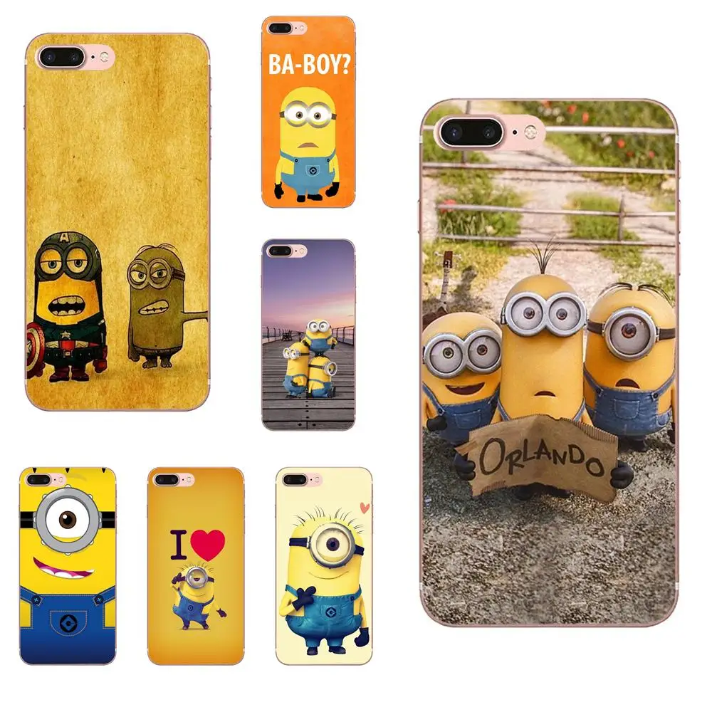For Xiaomi Redmi Note 2 3 3S 4 4A 4X 5 5A 6 6A Pro Plus TPU Phone Case Cover Cute Cartoon Yellow Minions
For Xiaomi Redmi Note 2 3 3S 4 4A 4X 5 5A 6 6A Pro Plus TPU Phone Case Cover Cute Cartoon Yellow Minions