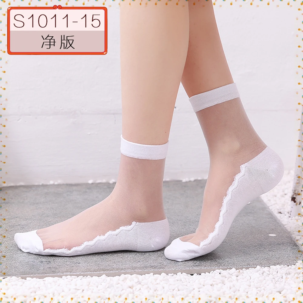 NEST New sexy summer lace socks Sheer black lacy animal pattern and other patterns of thin lace ladies socks
NEST New sexy summer lace socks Sheer black lacy animal pattern and other patterns of thin lace ladies socks