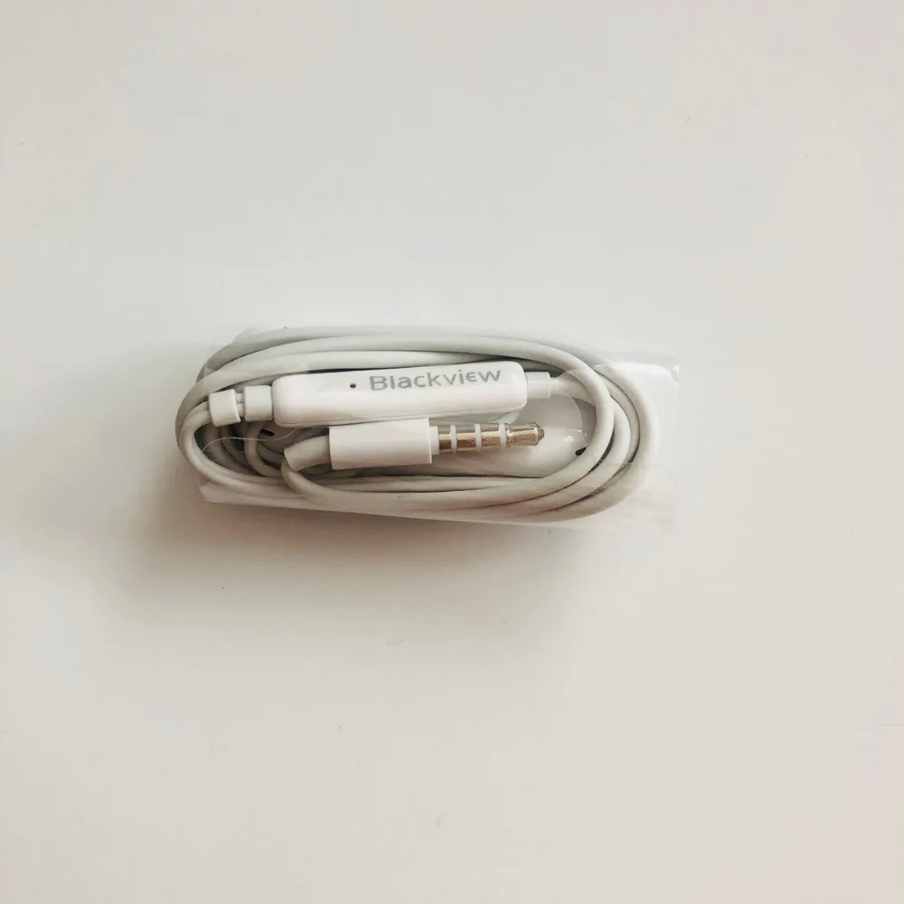 New Earphone Headset For BLACKVIEW BV6800 Pro MT6750T Octa Core 5.7"FHD 2160x1080 Mobile Phone
New Earphone Headset For BLACKVIEW BV6800 Pro MT6750T Octa Core 5.7"FHD 2160x1080 Mobile Phone