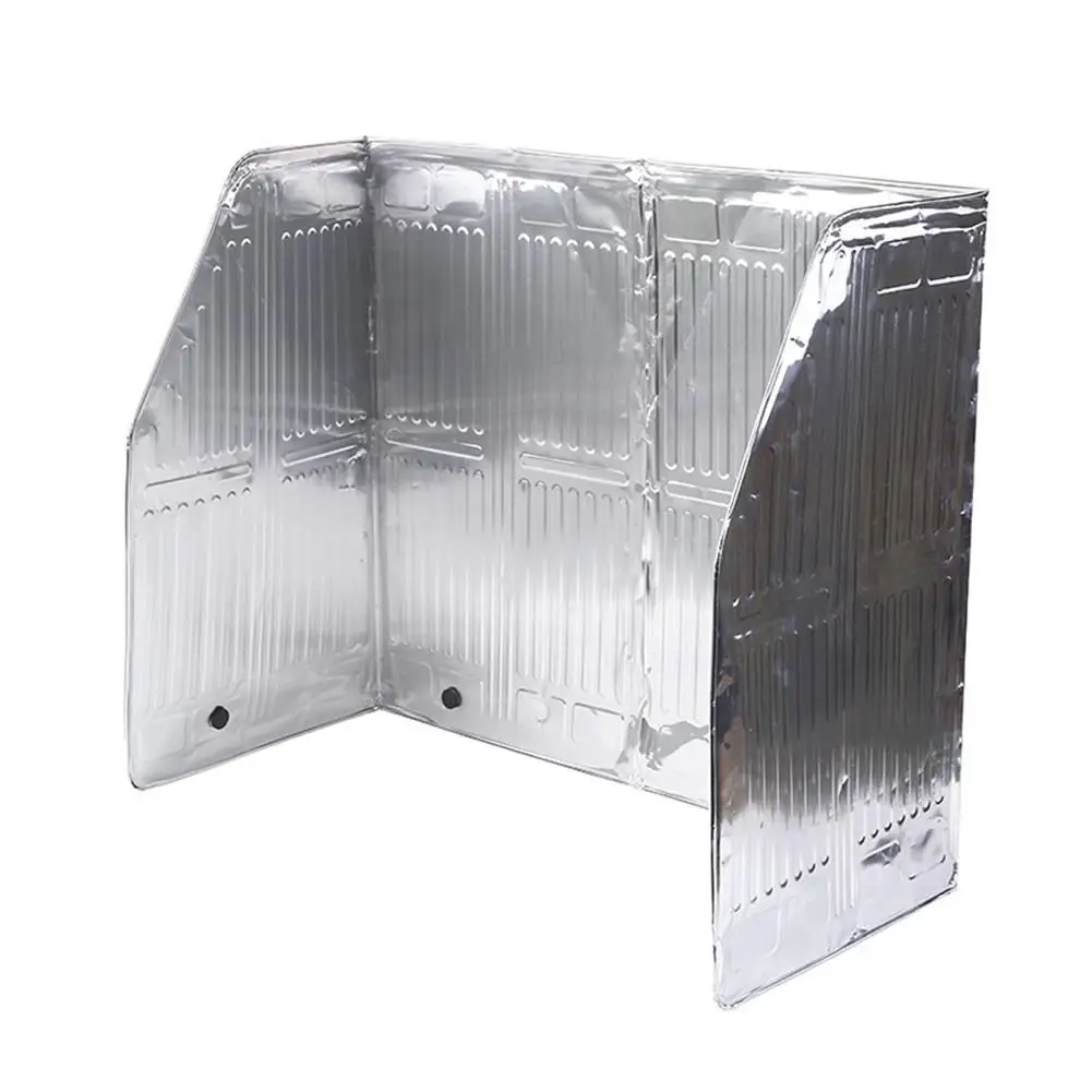 Kitchen Oil Splash Fence Foldable Aluminum Foil Gas Stove Insulation Net Safety Protection Tool Oil-proof Kitchen Accessories
Kitchen Oil Splash Fence Foldable Aluminum Foil Gas Stove Insulation Net Safety Protection Tool Oil-proof Kitchen Accessories