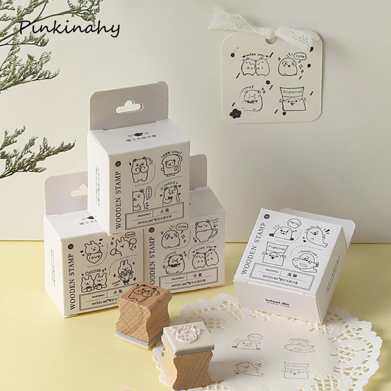 4pcs/Set Vintage Animals Serise decoration stamp wooden rubber stamps for scrapbooking stationery DIY craft standard stamp YZ030
4pcs/Set Vintage Animals Serise decoration stamp wooden rubber stamps for scrapbooking stationery DIY craft standard stamp YZ030
