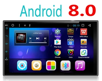 Double 2 Din Android 8.0 Car DVD GPS Universal Stereo Radio Player 7 inch Quad core 16GB Audio Headunit with Bluetooth Wifi GPS
Double 2 Din Android 8.0 Car DVD GPS Universal Stereo Radio Player 7 inch Quad core 16GB Audio Headunit with Bluetooth Wifi GPS