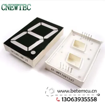 CPS18011BR Common Anode 1Bit Digital Tube 7 segment 1.8" inch Red LED Display 10PCS/LOT
CPS18011BR Common Anode 1Bit Digital Tube 7 segment 1.8" inch Red LED Display 10PCS/LOT