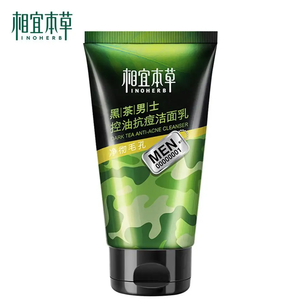 INOHERB Facial Cleanser Men Face Wash Cream Dark Tea Face Moisturizing Oil-Control Pore Deep Cleansing Oil Men
INOHERB Facial Cleanser Men Face Wash Cream Dark Tea Face Moisturizing Oil-Control Pore Deep Cleansing Oil Men